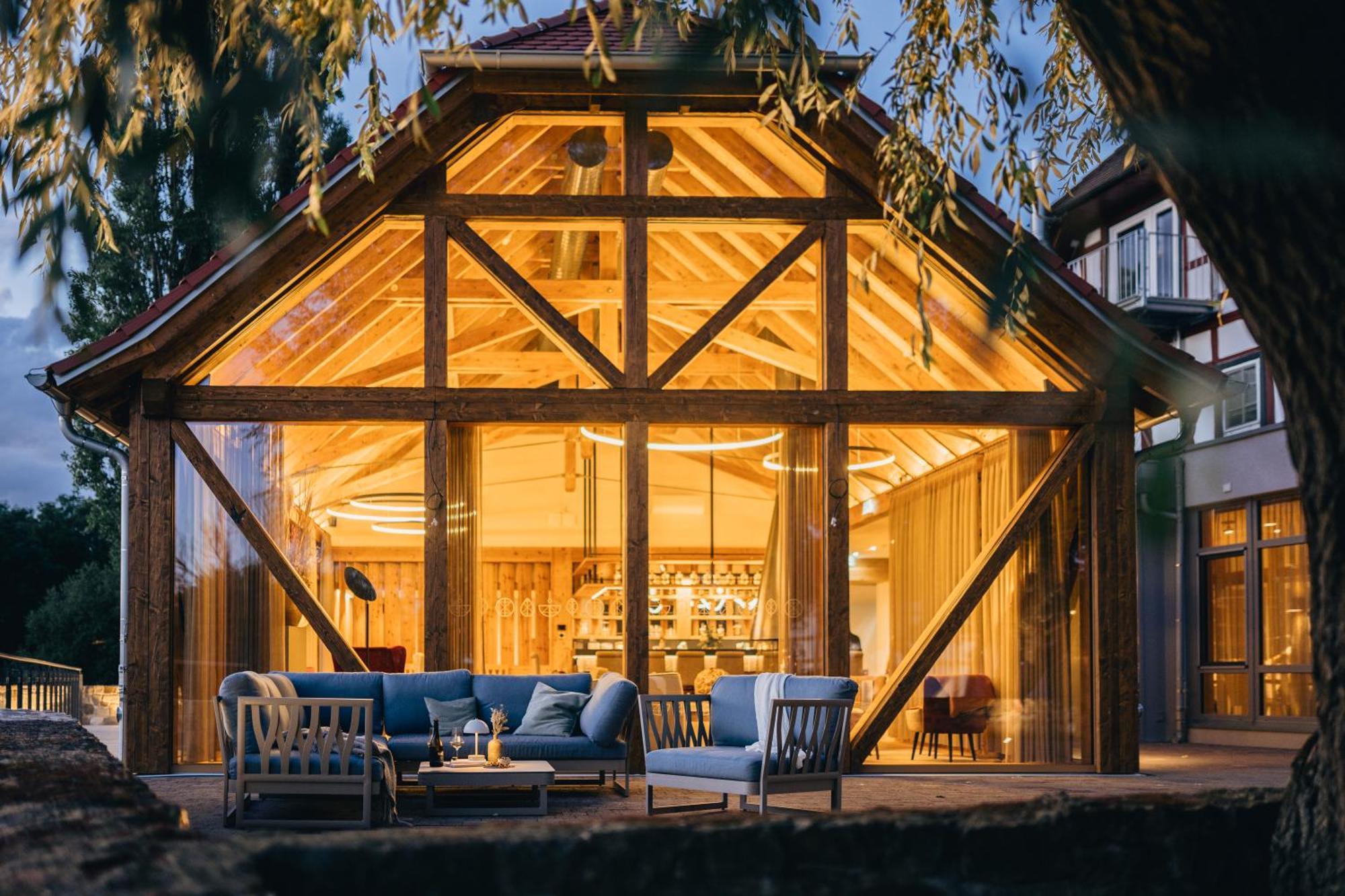 Jordan'S Untermuehle Hotel Kongernheim Ngoại thất bức ảnh