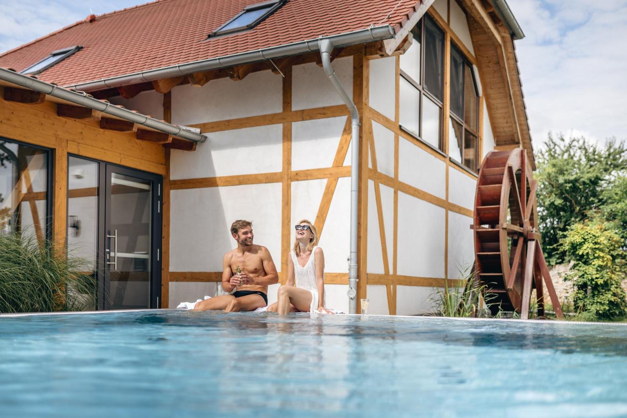 Jordan'S Untermuehle Hotel Kongernheim Ngoại thất bức ảnh
