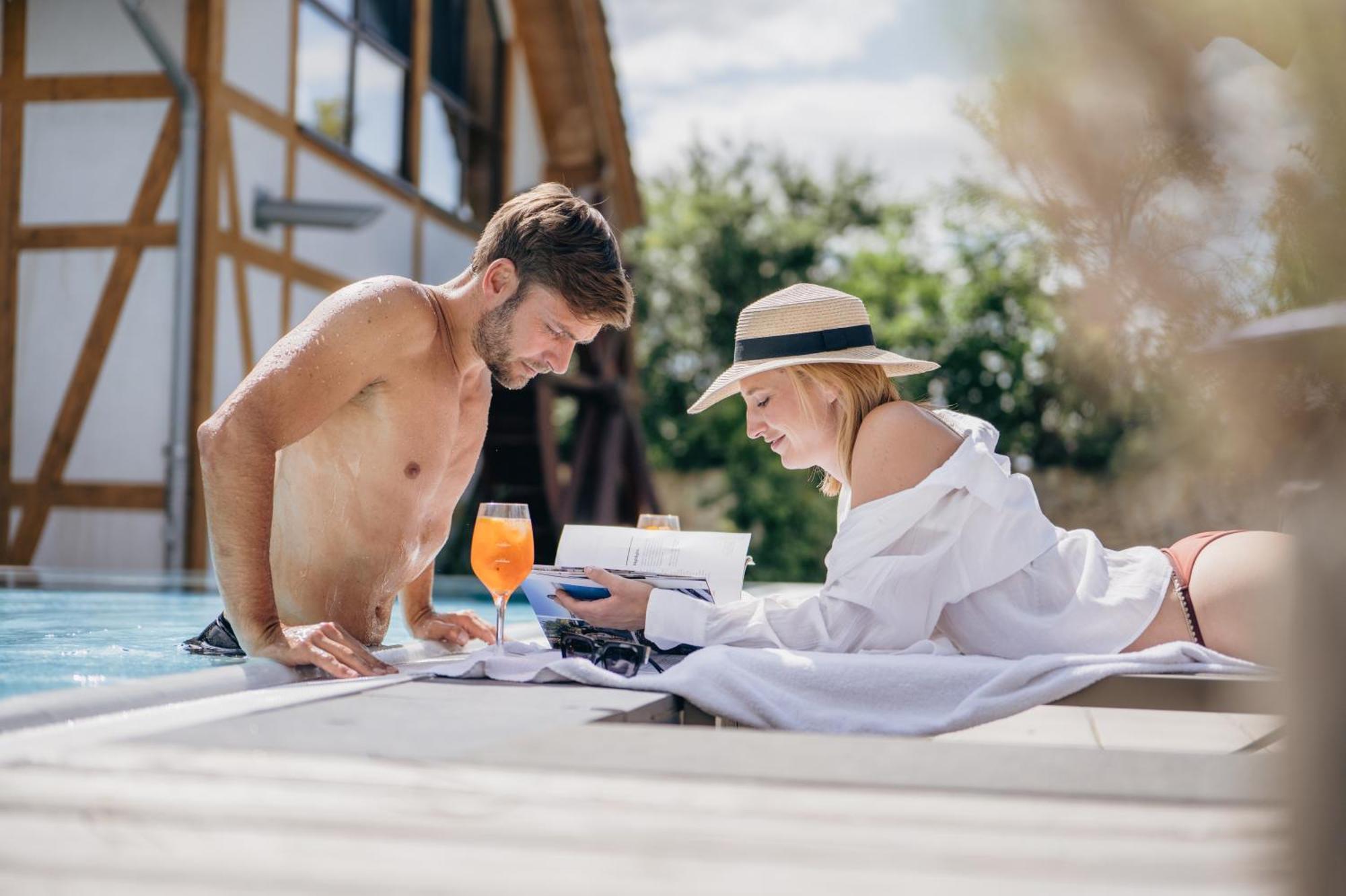 Jordan'S Untermuehle Hotel Kongernheim Ngoại thất bức ảnh